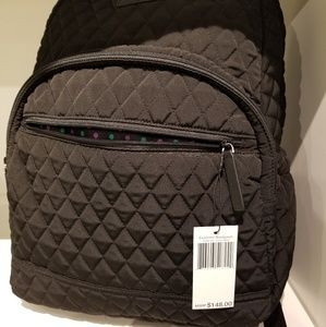 Vera Bradley Essential Classic Black Backpack NEW